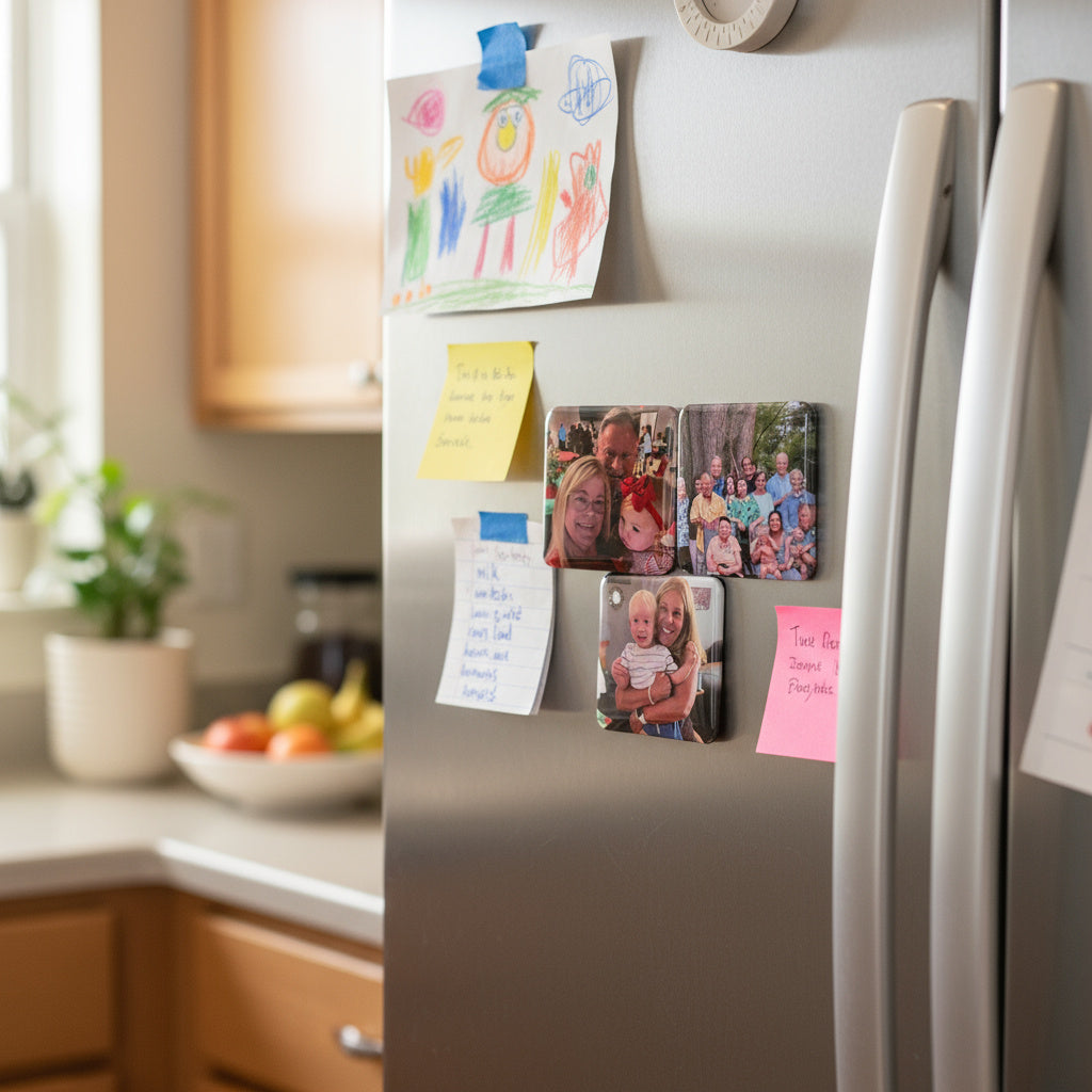 Heartfelt Photo Magnets ā Bring Your Memories to Lifeā¢