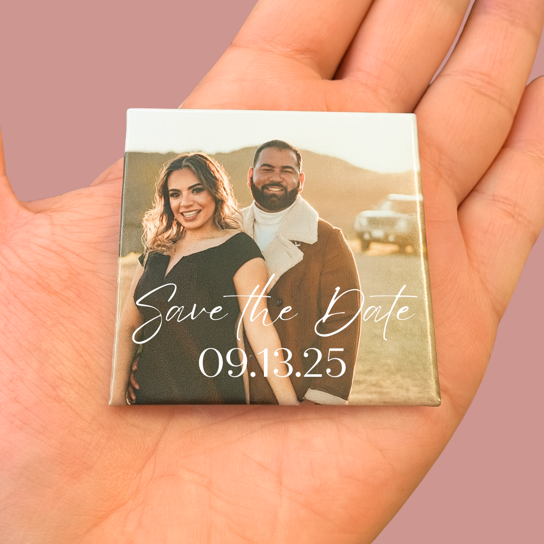 Save The Date Magnets