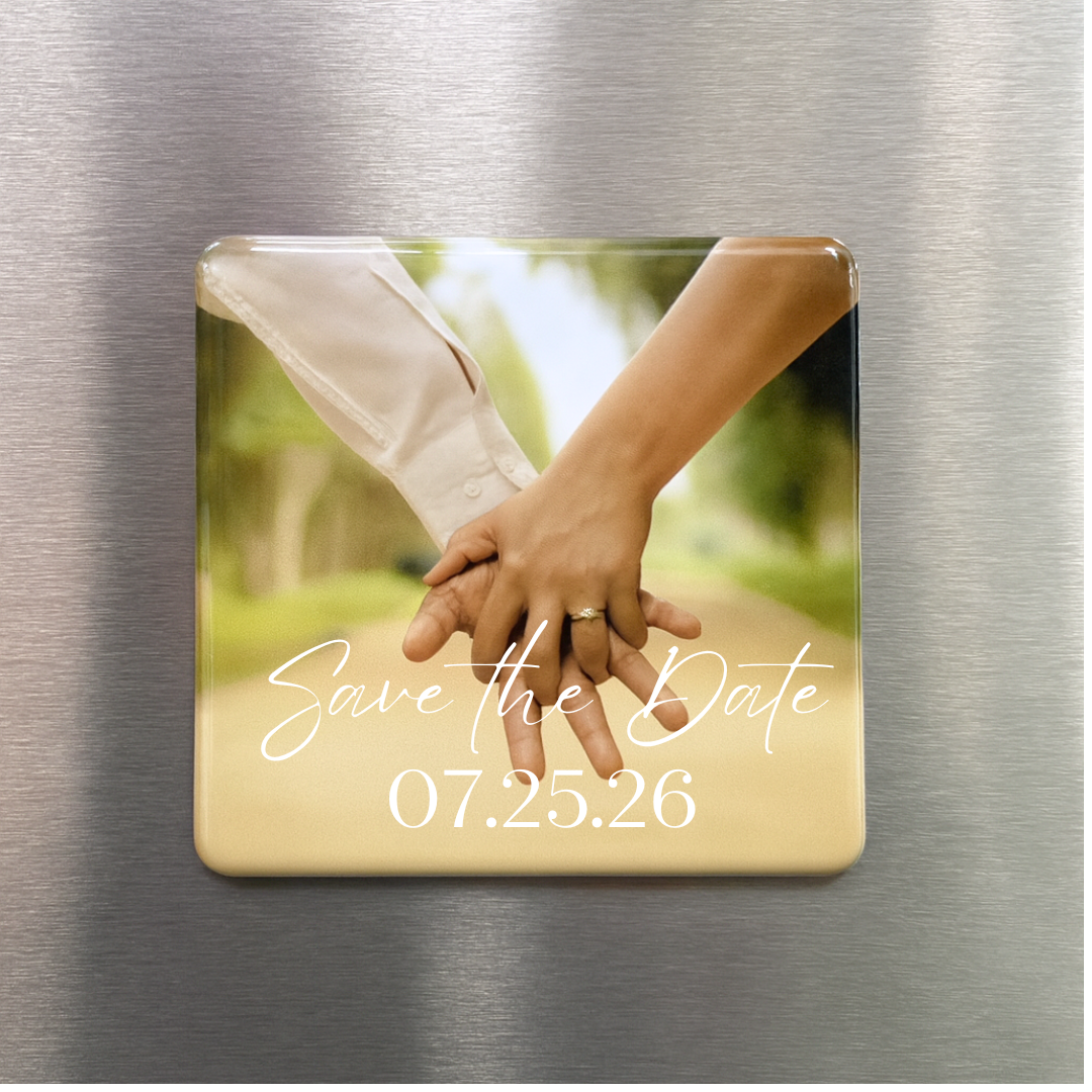 Save The Date Magnets