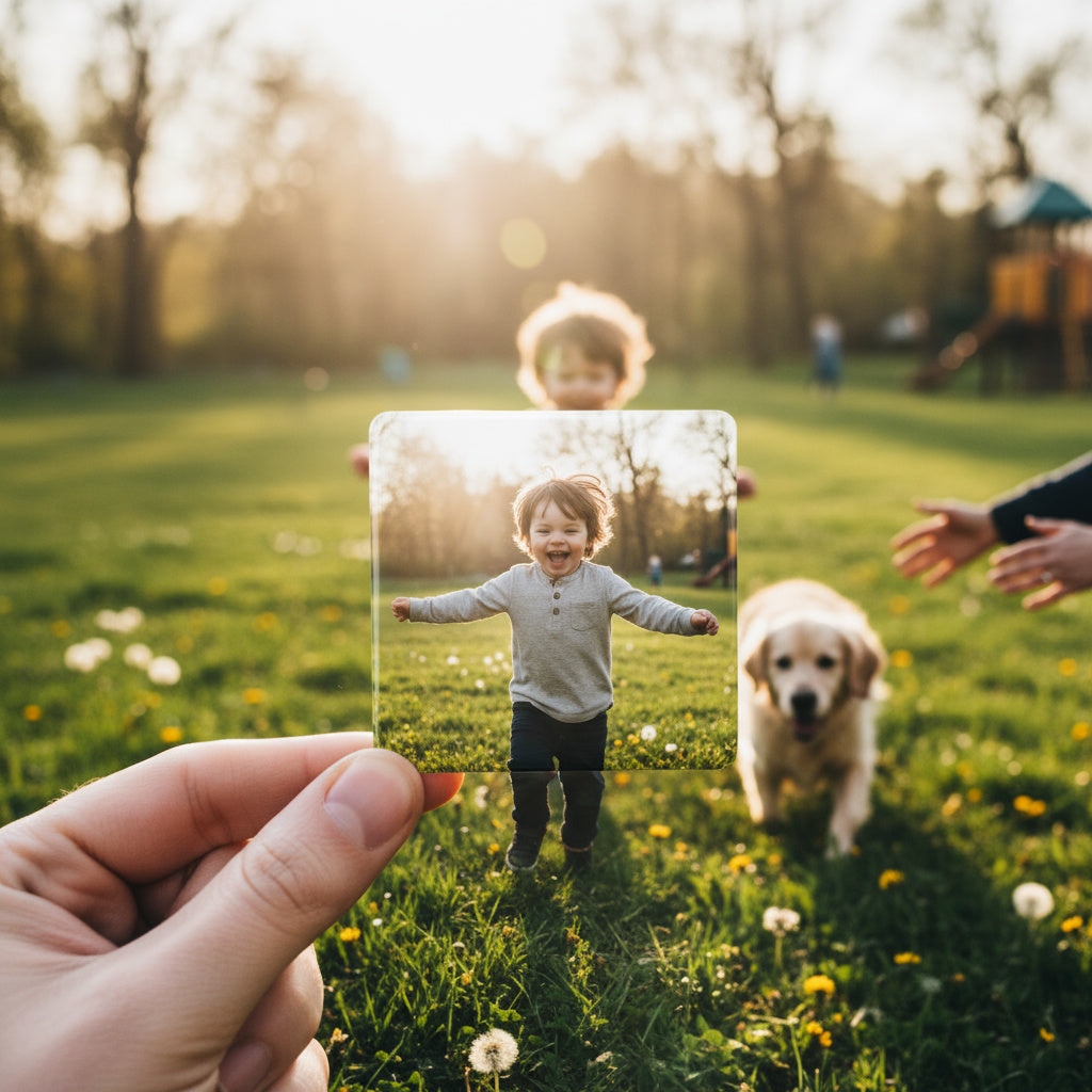 Don't Let Your Best Memories Live in Your Phone