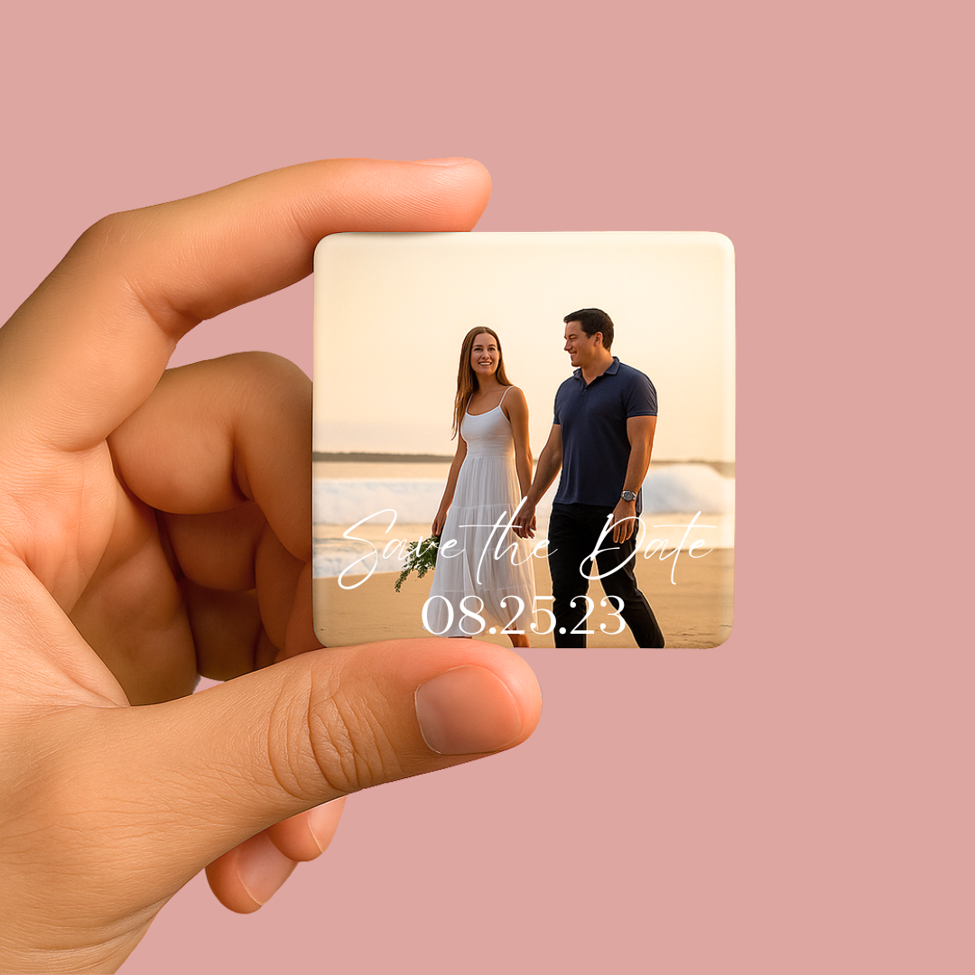 Save The Date Magnets