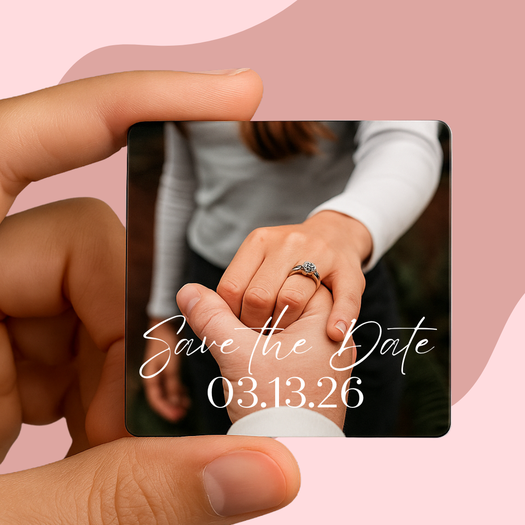 Save The Date Magnets