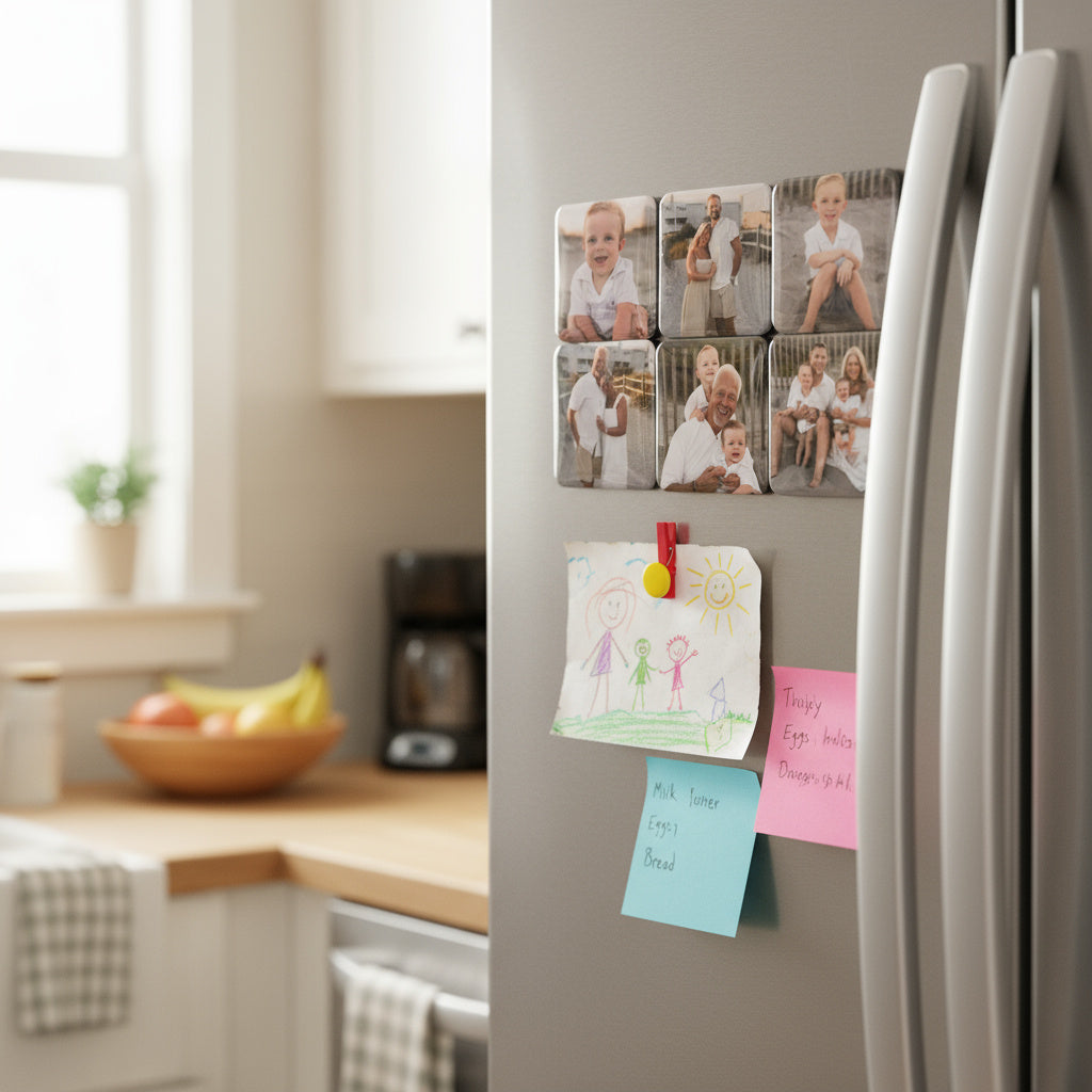 Heartfelt Photo Magnets ā Bring Your Memories to Lifeā¢