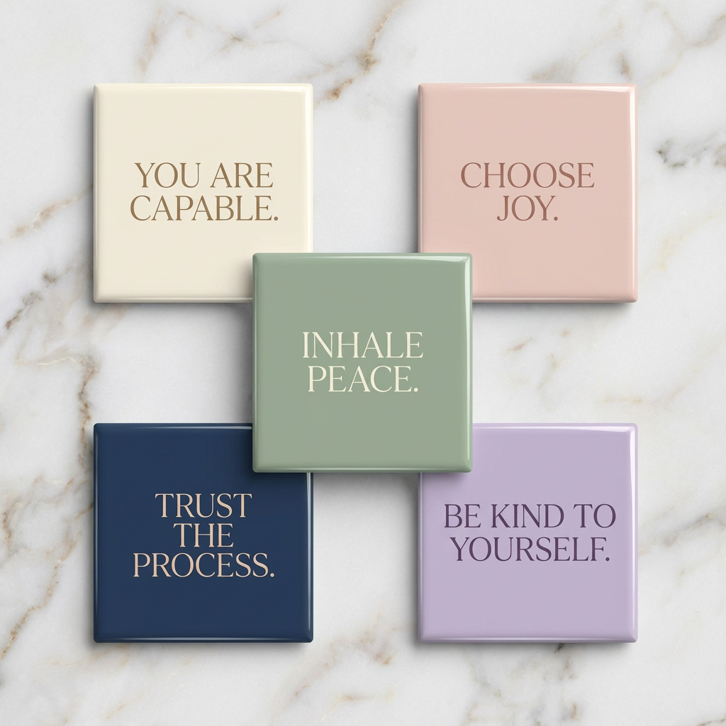 Bonus Affirmation Set (10 Magnets)
