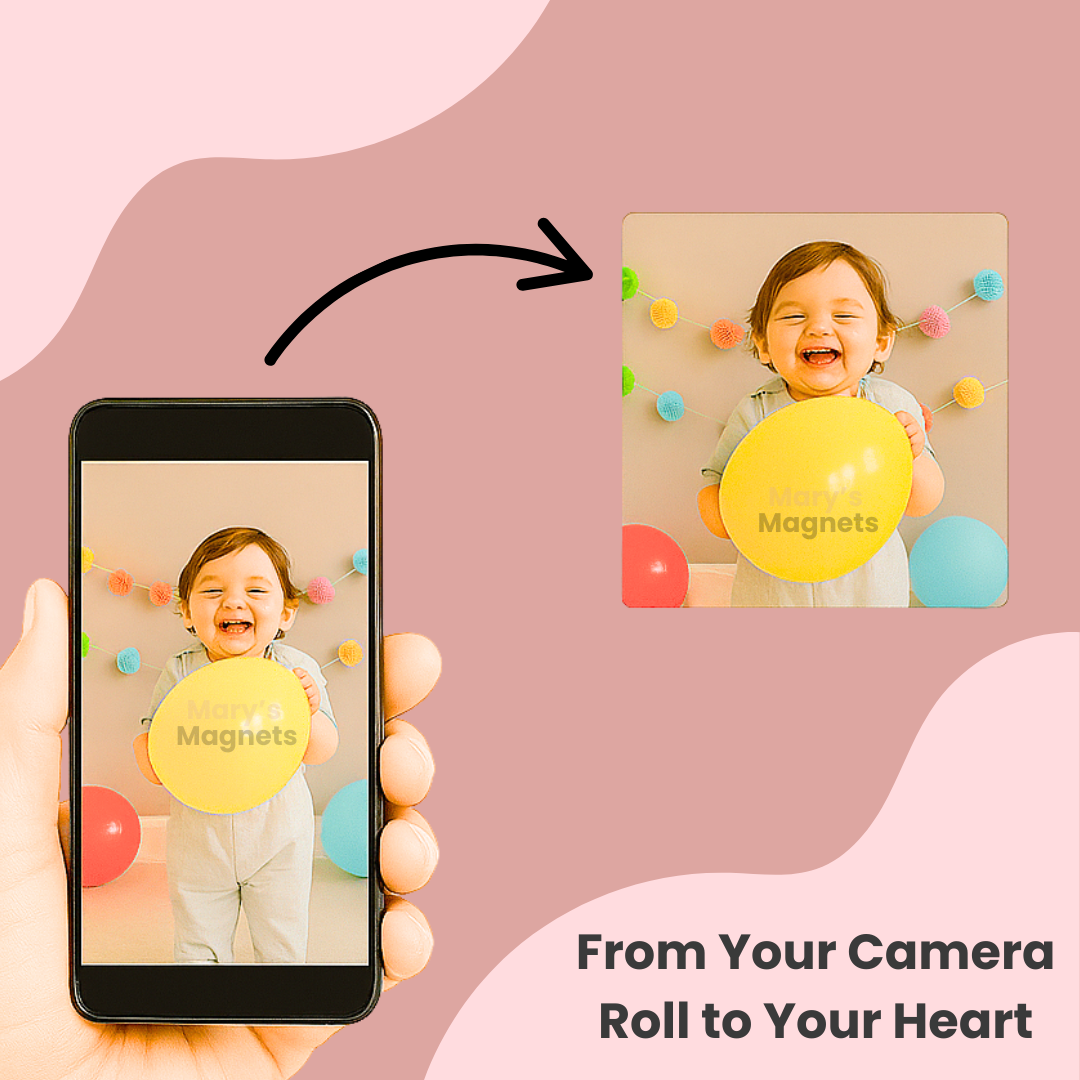 Heartfelt Photo Magnets — Bring Your Memories to Life™